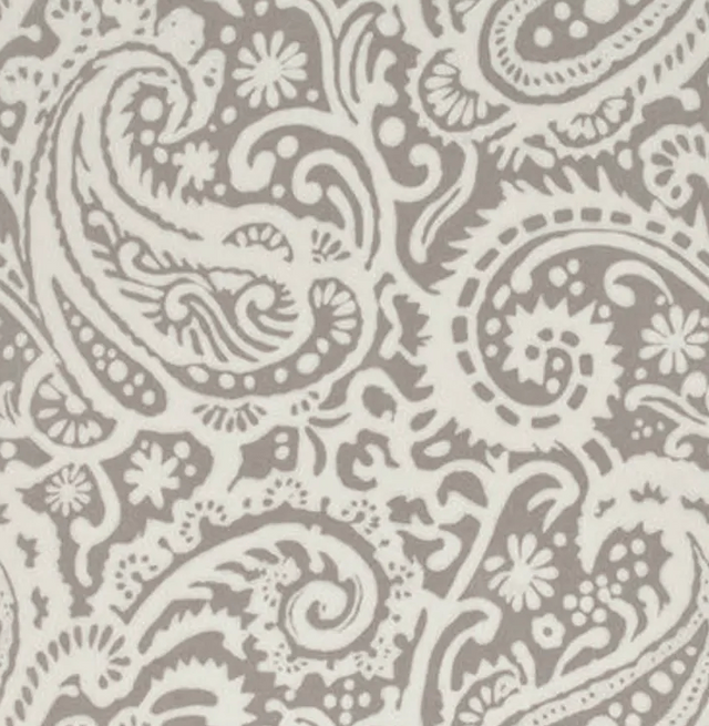 Baker Lifestyle KINWARD SILVER/IVORY Wallpaper