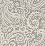 Baker Lifestyle KINWARD SILVER/IVORY Wallpaper