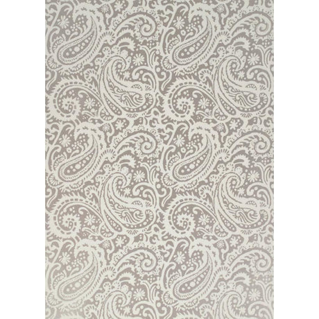 Baker Lifestyle KINWARD SILVER/IVORY Wallpaper