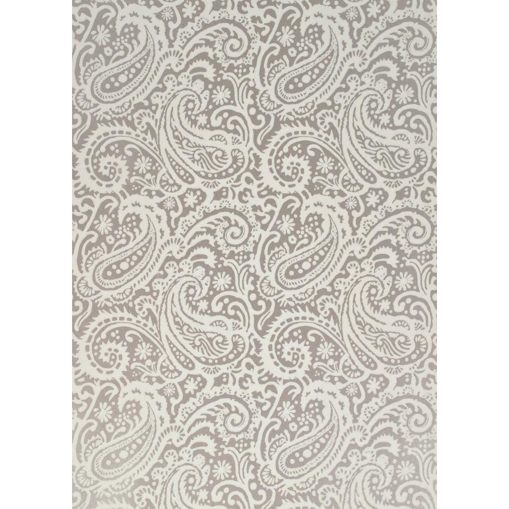 Baker Lifestyle KINWARD SILVER/IVORY Wallpaper