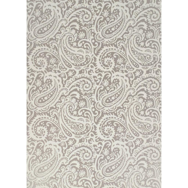 Baker Lifestyle KINWARD SILVER/IVORY Wallpaper