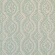 Lee Jofa SMALL DAMASK AQUA Wallpaper