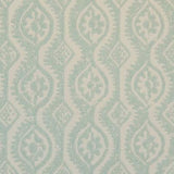 Lee Jofa SMALL DAMASK AQUA Wallpaper