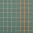 Mulberry ISLAY TEAL Upholstery Fabric