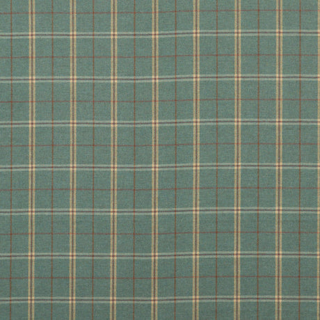 Mulberry ISLAY TEAL Upholstery Fabric