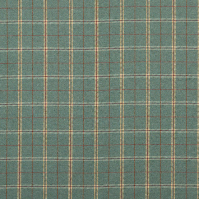 Mulberry ISLAY TEAL Upholstery Fabric
