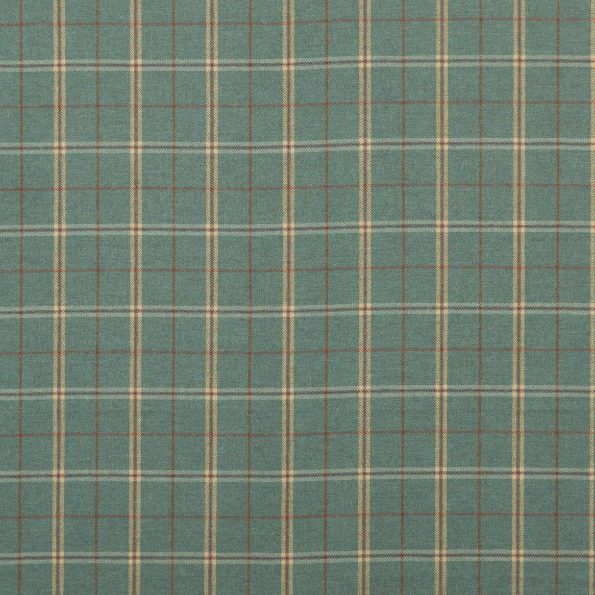 Mulberry ISLAY TEAL Upholstery Fabric