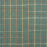 Mulberry ISLAY TEAL Upholstery Fabric