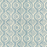 Lee Jofa DAMASK BLUE Fabric