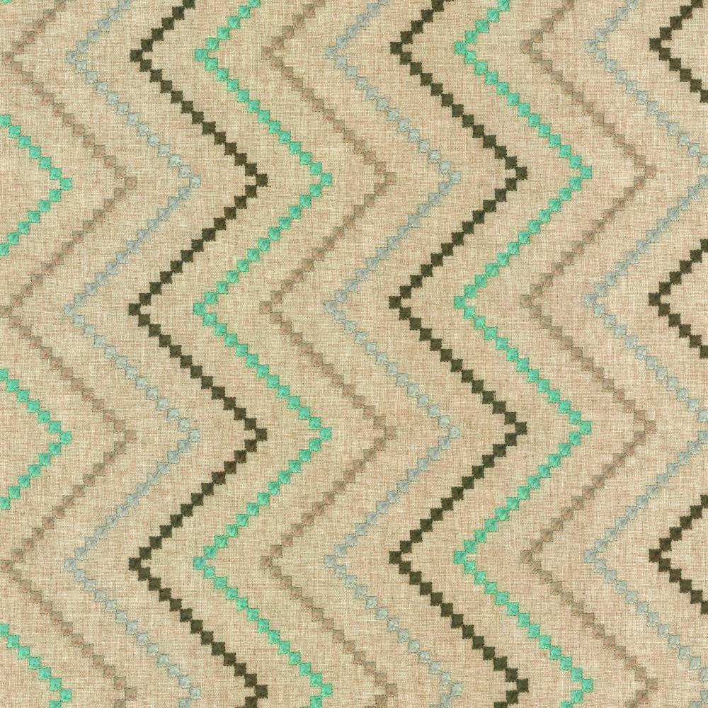 Kasmir Wanderer Jewel Fabric