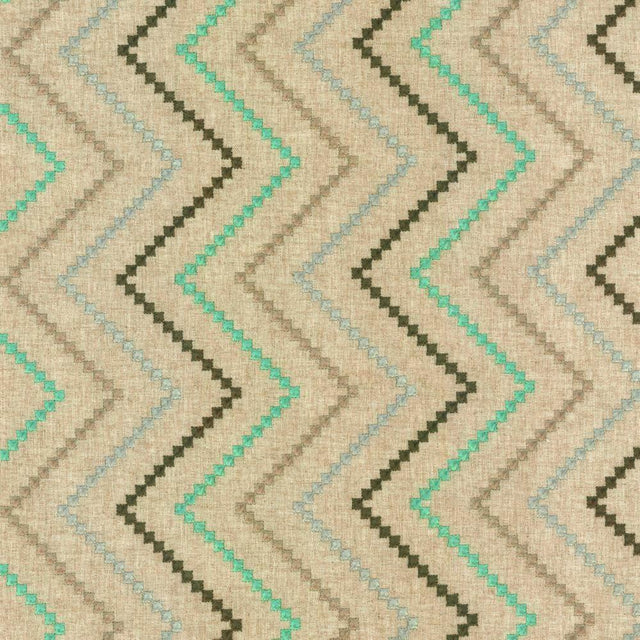 Kasmir Wanderer Jewel Fabric