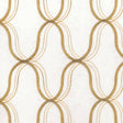 Kasmir Wavefront Gold Fabric