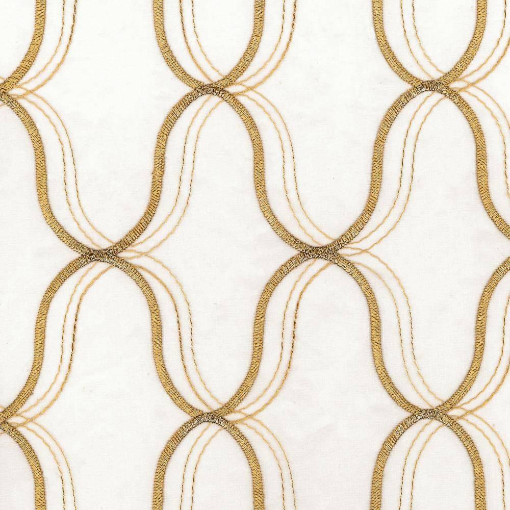 Kasmir Wavefront Gold Fabric