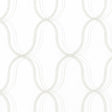 Kasmir Wavefront White Fabric