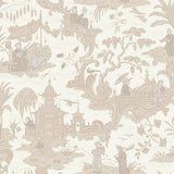 Cole & Son CHINESE TOILE NEUTRAL Wallpaper