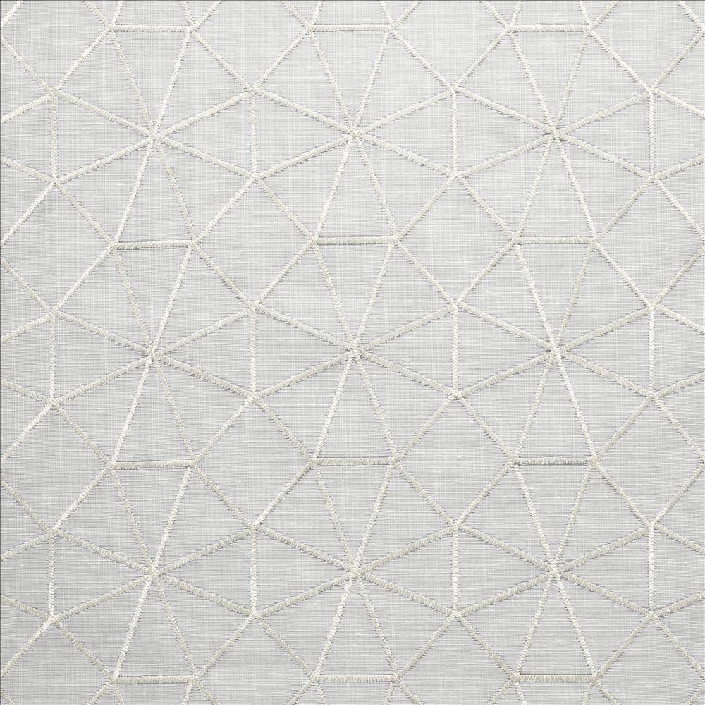 Kasmir Webwork Cream Fabric