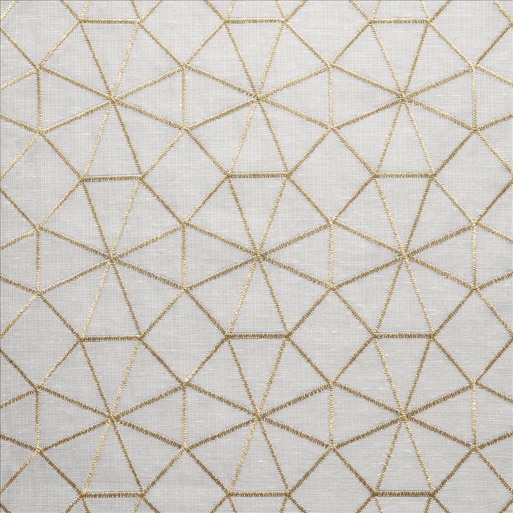 Kasmir Webwork Gold Fabric