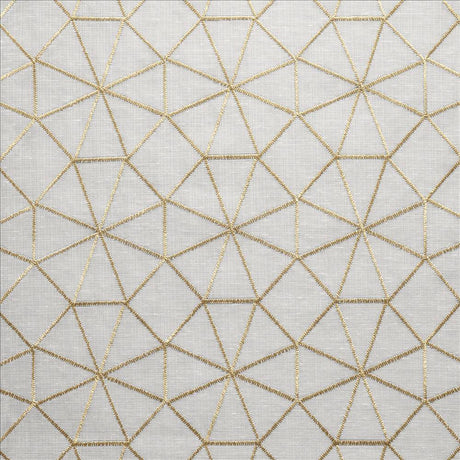 Kasmir Webwork Gold Fabric