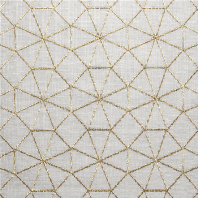 Kasmir Webwork Gold Fabric