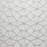 Kasmir Webwork Silver Fabric