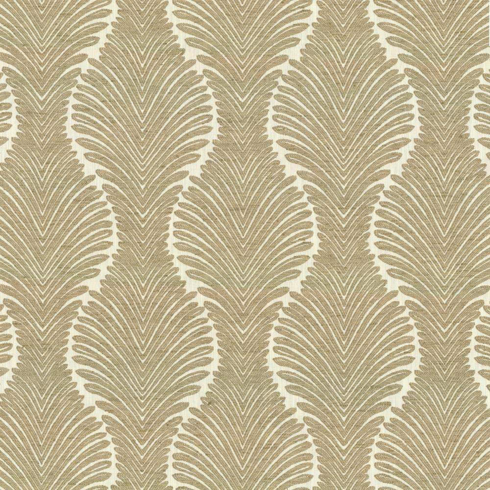 Kasmir West Palm Beige Fabric