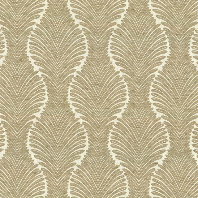 Kasmir West Palm Beige Fabric