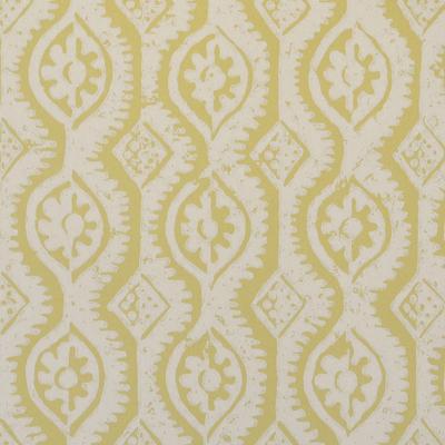 Lee Jofa SMALL DAMASK YELLOW Wallpaper