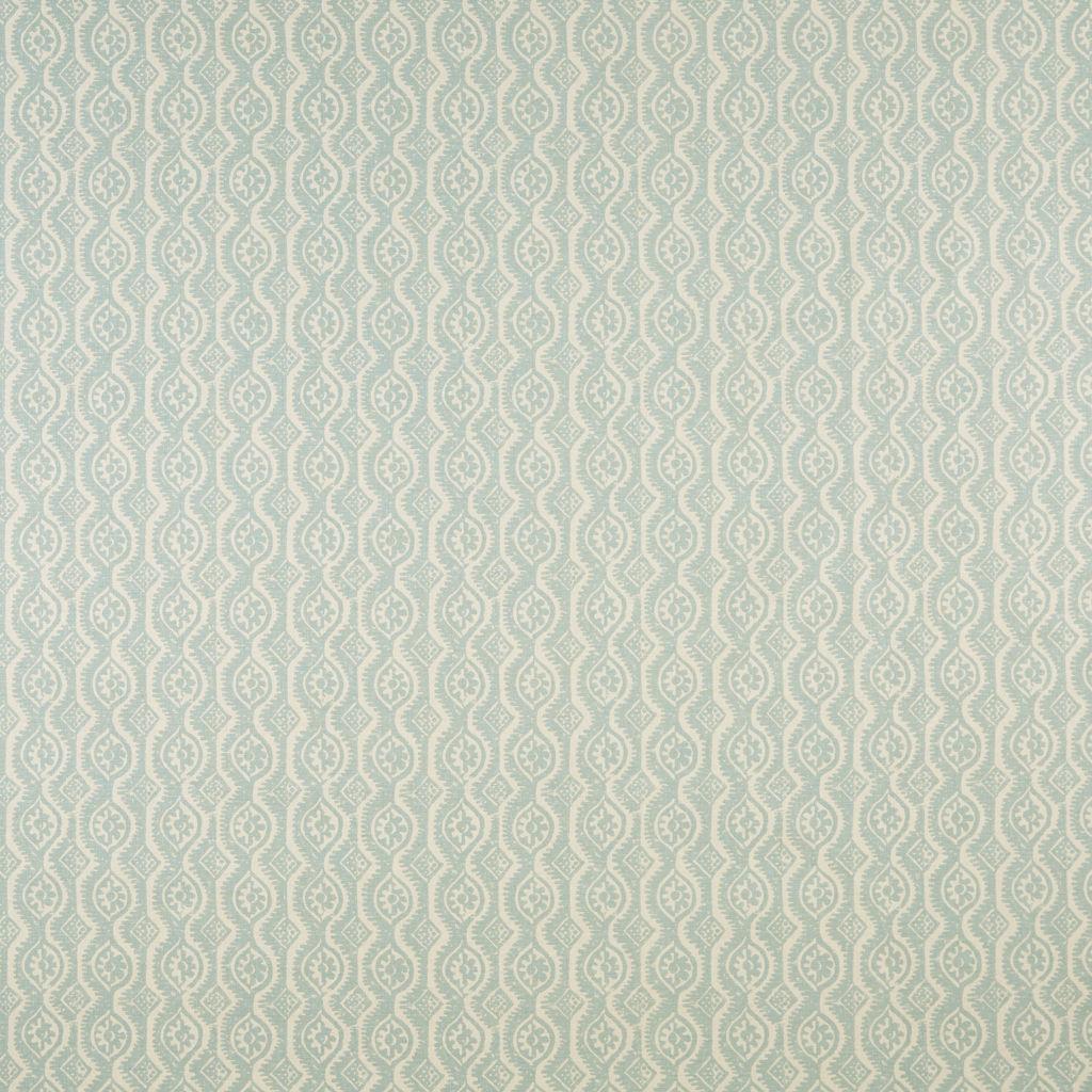 Lee Jofa SMALL DAMASK AQUA Fabric