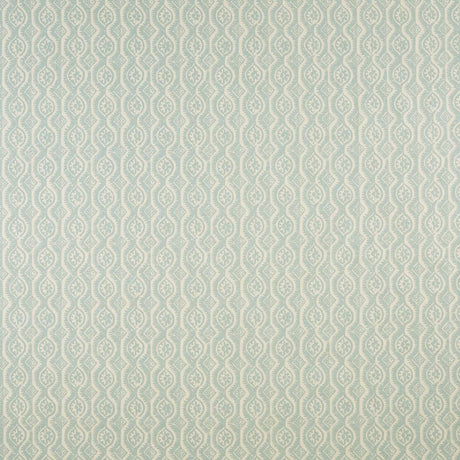 Lee Jofa SMALL DAMASK AQUA Fabric