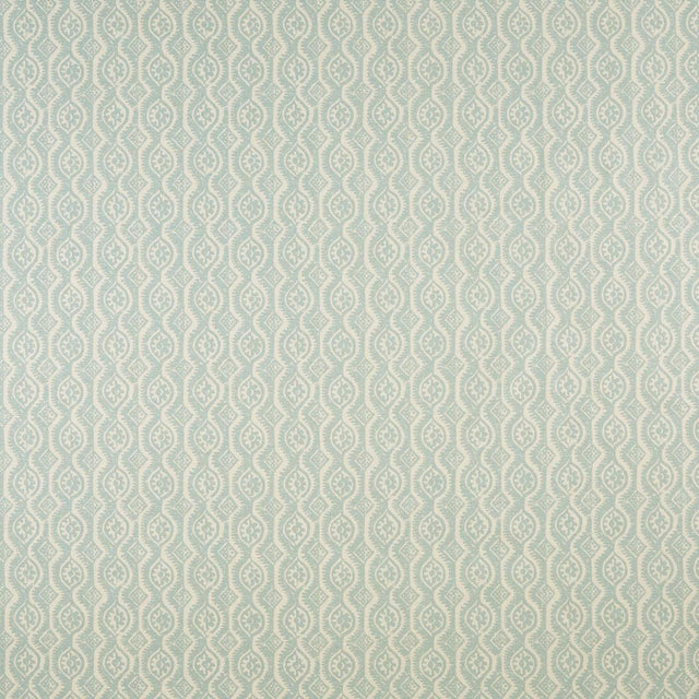 Lee Jofa SMALL DAMASK AQUA Fabric