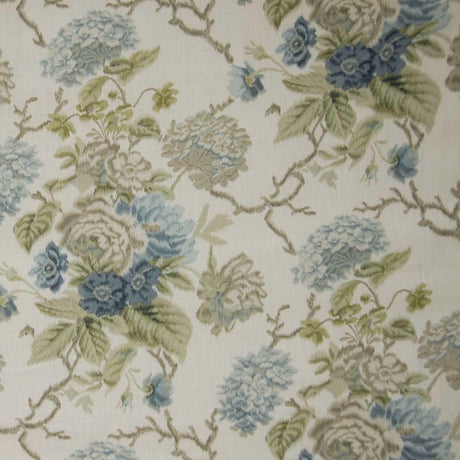 Lee Jofa CHELVERTON II BLUE/GREEN Fabric