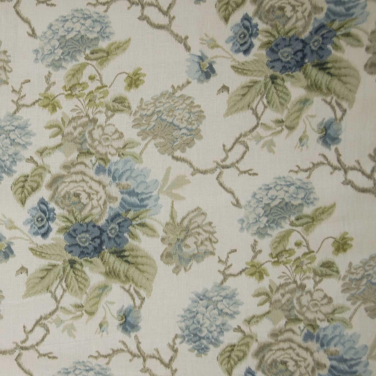Lee Jofa CHELVERTON II BLUE/GREEN Fabric