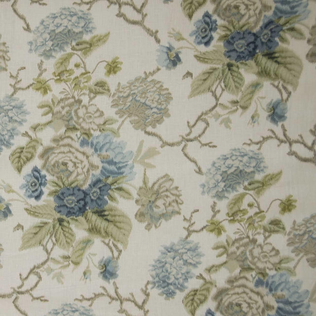 Lee Jofa CHELVERTON II BLUE/GREEN Fabric