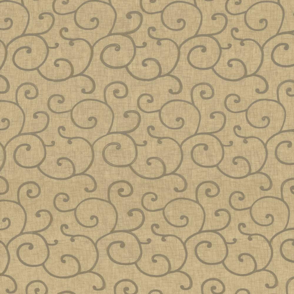 Kasmir Whirl Away Grey Fabric