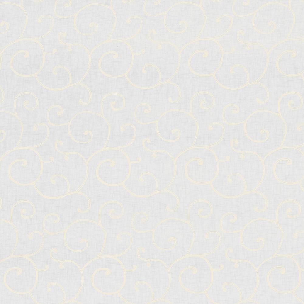 Kasmir Whirl Away Snowflake Fabric