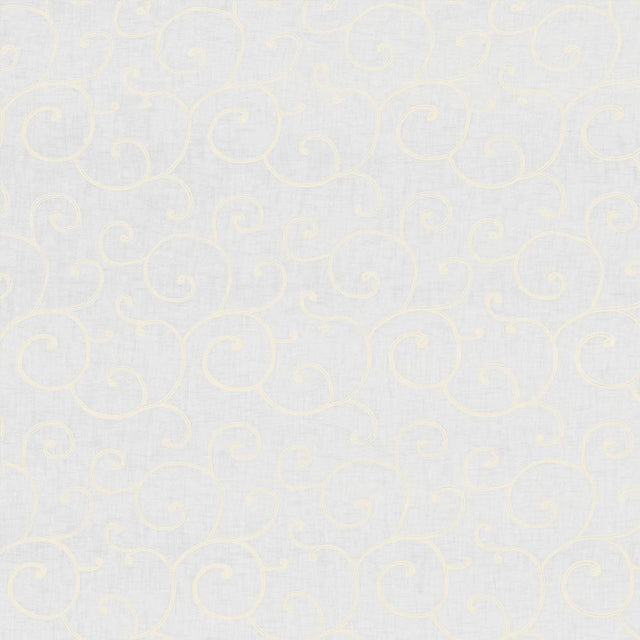 Kasmir Whirl Away Snowflake Fabric