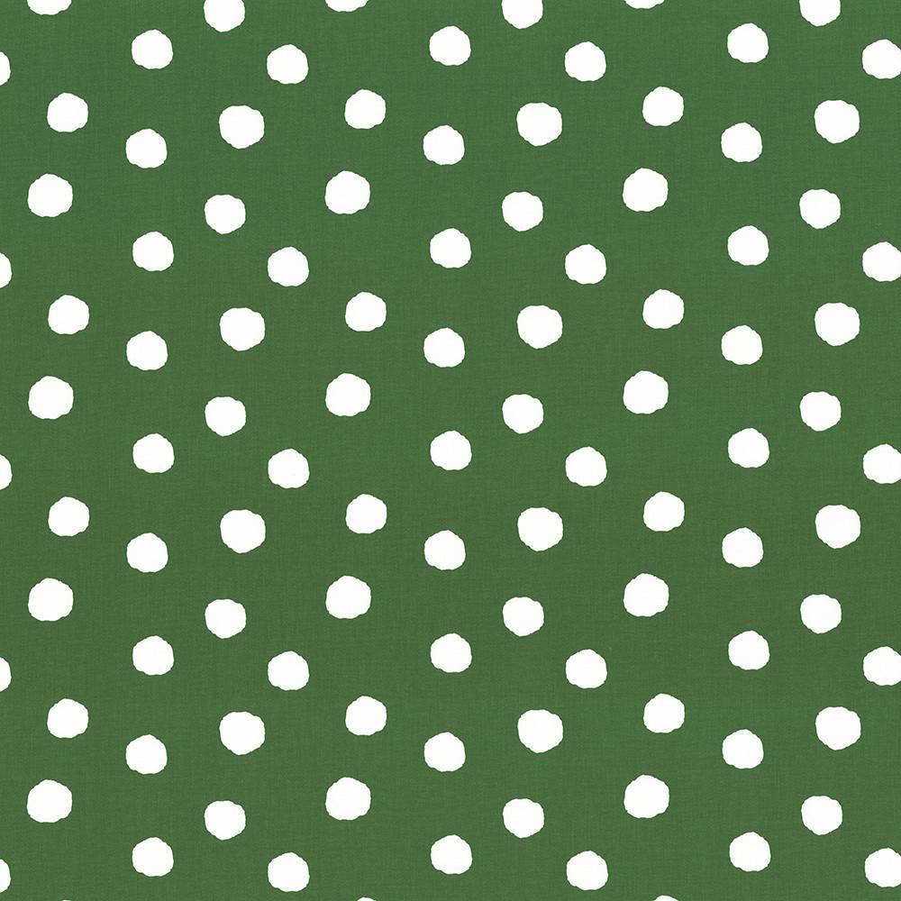 Kasmir Whiz Banger Spot Croc Green Fabric
