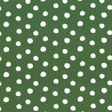 Kasmir Whiz Banger Spot Croc Green Fabric