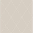 Cole & Son LARGE GEORGIAN ROPE TRELLIS PUTTY Wallpaper