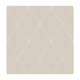 Cole & Son Large Georgian Rope Trellis Putty Wallpaper
