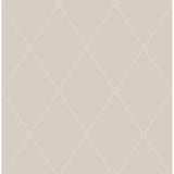 Cole & Son LARGE GEORGIAN ROPE TRELLIS PUTTY Wallpaper