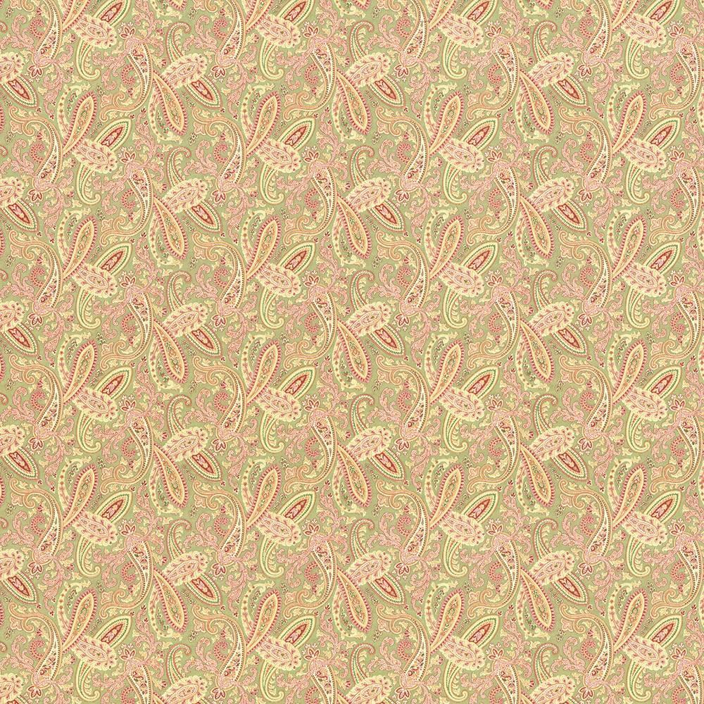 Kasmir Willow Paisley Nectar Fabric
