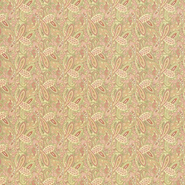 Kasmir Willow Paisley Nectar Fabric