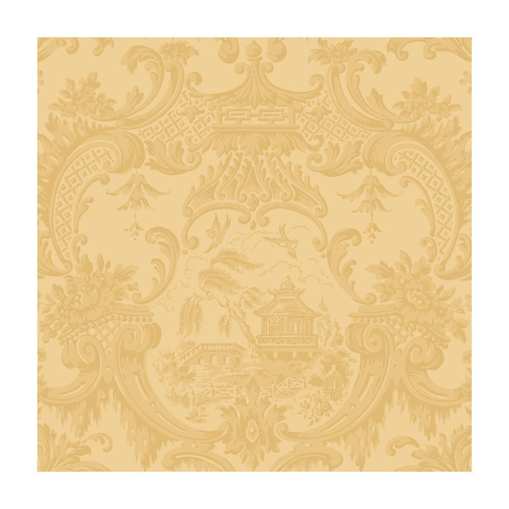 Cole & Son CHIPPENDALE CHINA YELLOW Wallpaper