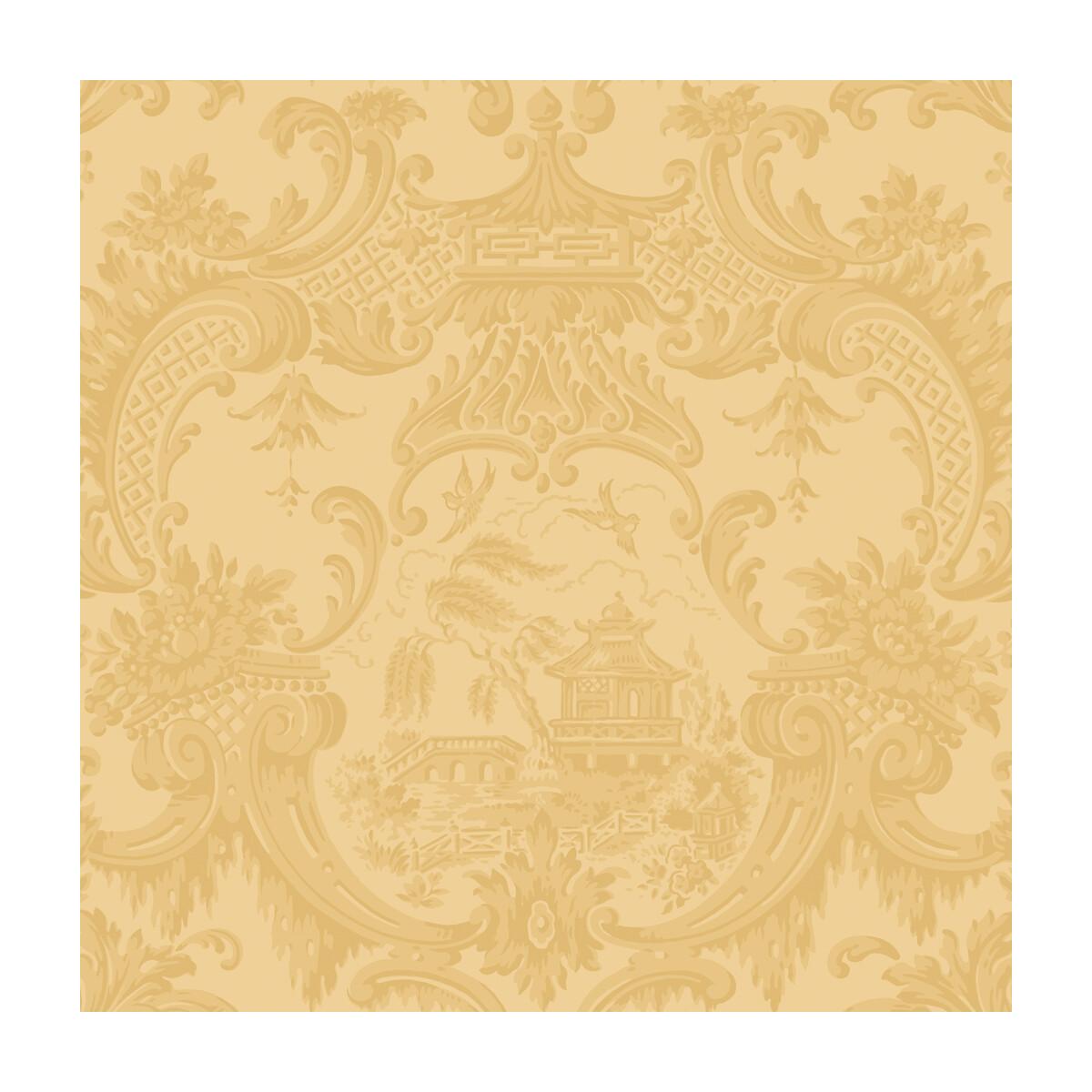 Cole & Son Chippendale China Yellow Wallpaper