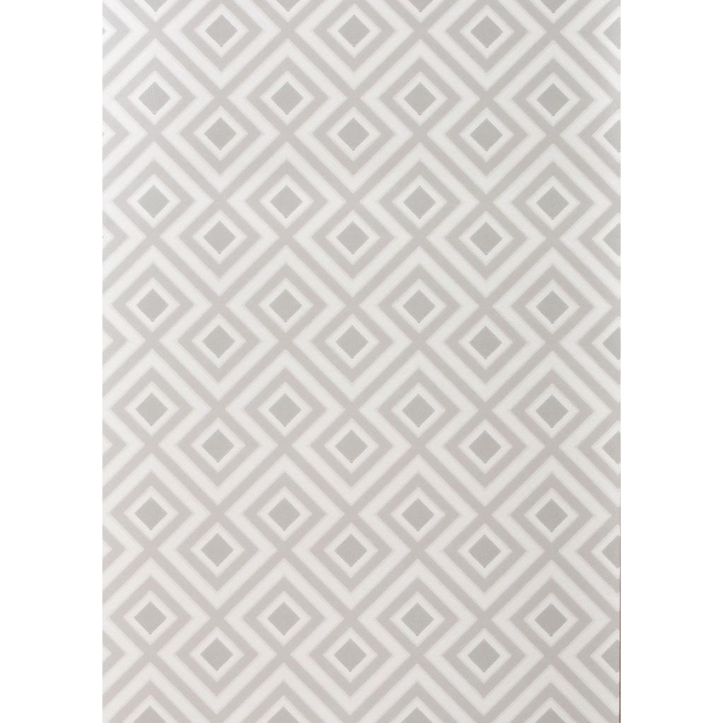 G P & J Baker LA FIORENTINA SMALL DOVE GREY Wallpaper