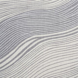 Schumacher La Marea Grey Fabric