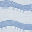 Schumacher La Marea Blue Fabric