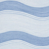 Schumacher La Marea Blue Fabric