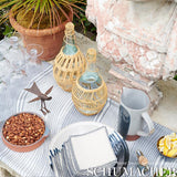 Schumacher La Marea Blue Fabric